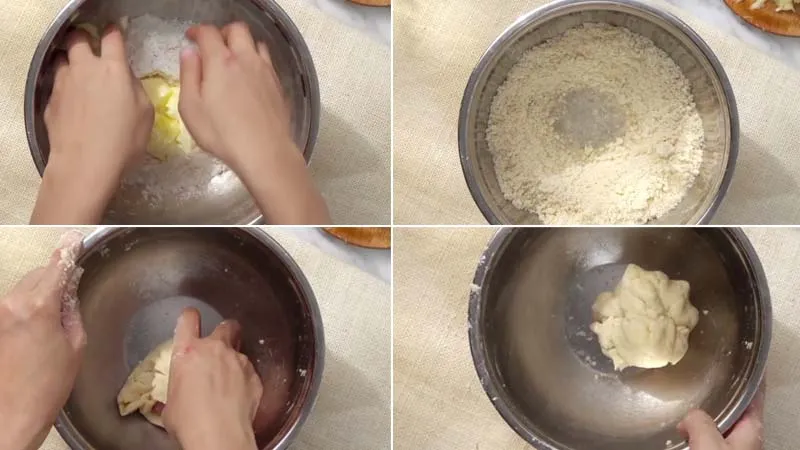 Cách làm bánh tart sầu riêng đơn giản mà lại ngon khó cưỡng