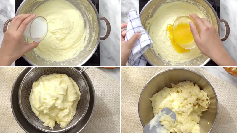Cách làm bánh tart sầu riêng đơn giản mà lại ngon khó cưỡng