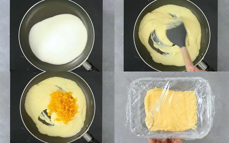 Cách làm bánh trứng muối ngàn lớp tan chảy béo ngậy đơn giản tại nhà