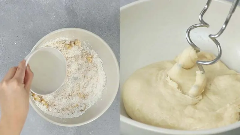 Cách làm bánh trứng muối ngàn lớp tan chảy béo ngậy đơn giản tại nhà
