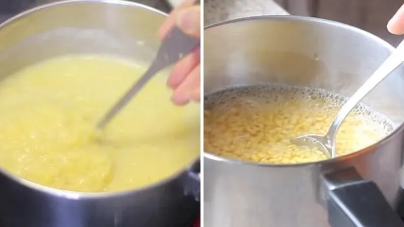 Cách làm bánh Trung thu nhân trà xanh trứng muối ngon, dễ làm