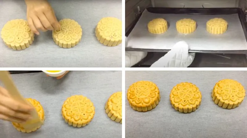 Cách làm bánh trung thu từ bột pha sẵn dễ hơn bao giờ hết