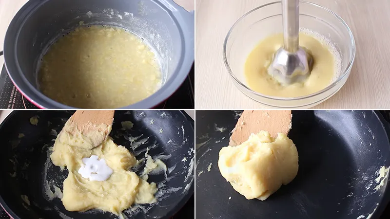 Cách làm bánh xu xê, su sê, phu thê giòn ngon, dẻo thơm