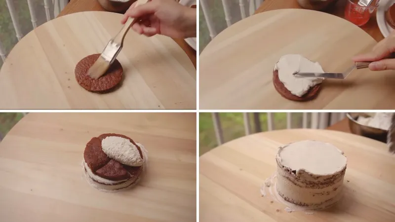 Cách làm bento cake – bánh kem mini Hàn Quốc cho những dịp đặc biệt