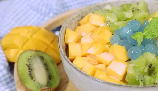 Cách làm Bingsu xoài mát lạnh giải nhiệt, ngon như ngoài hàng