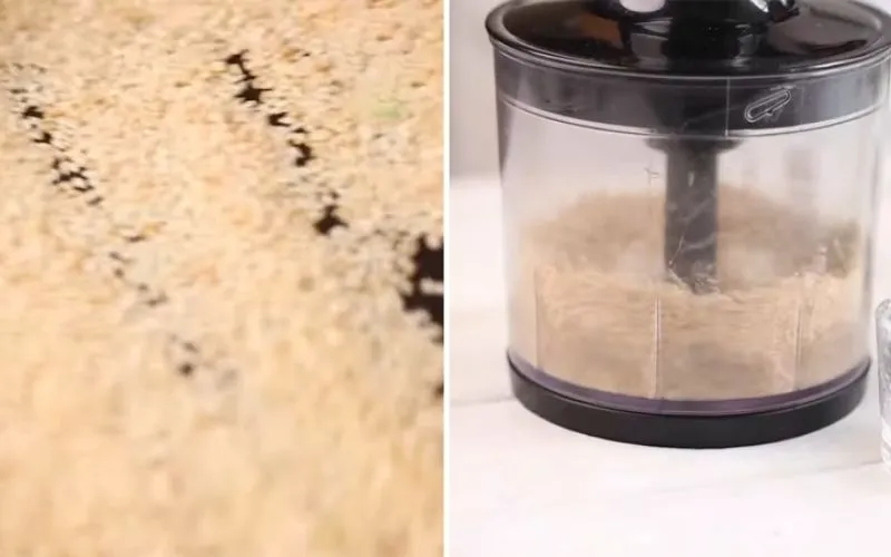 Cách làm bún gạo lứt trộn rau củ thanh cua ngon miệng, dễ làm