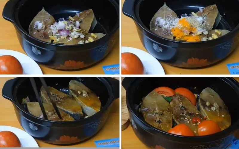 Cách làm cá bè kho cà chua mềm thơm, dễ làm tại nhà