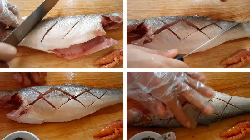 Cách làm cá chét chiên giòn sốt cà kích thích vị giác