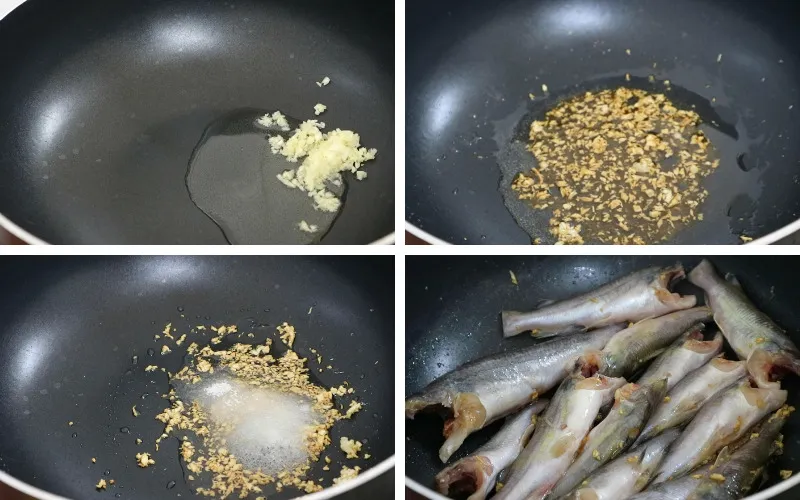 Cách làm cá chốt kho nghệ đậm đà hương vị quê hương