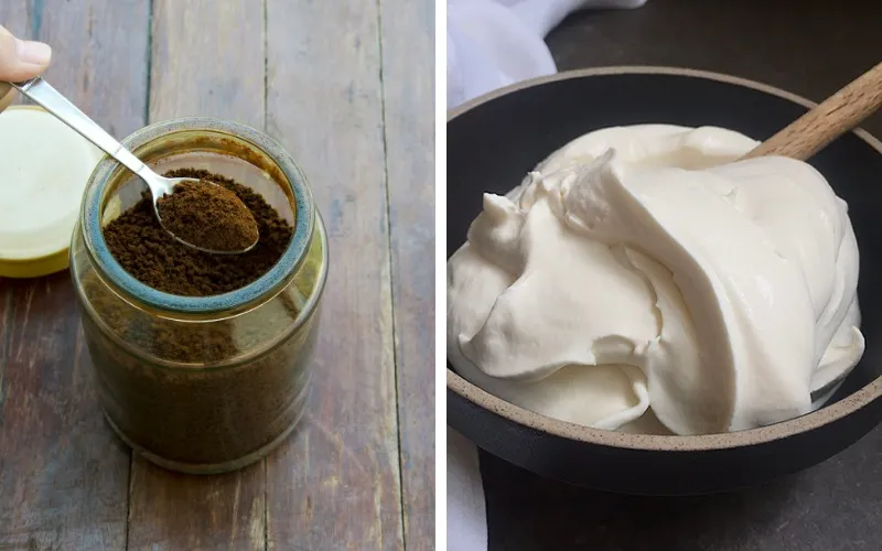 Cách làm cà phê muối và cà phê trứng bắc thảo gây sốt mạng xã hội