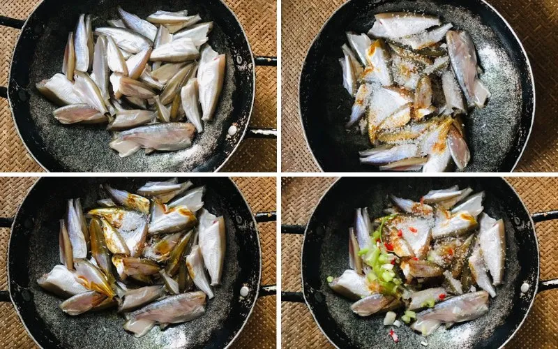 Cách làm cá thiểu kho nước dừa mềm thơm, đậm đà bắt cơm