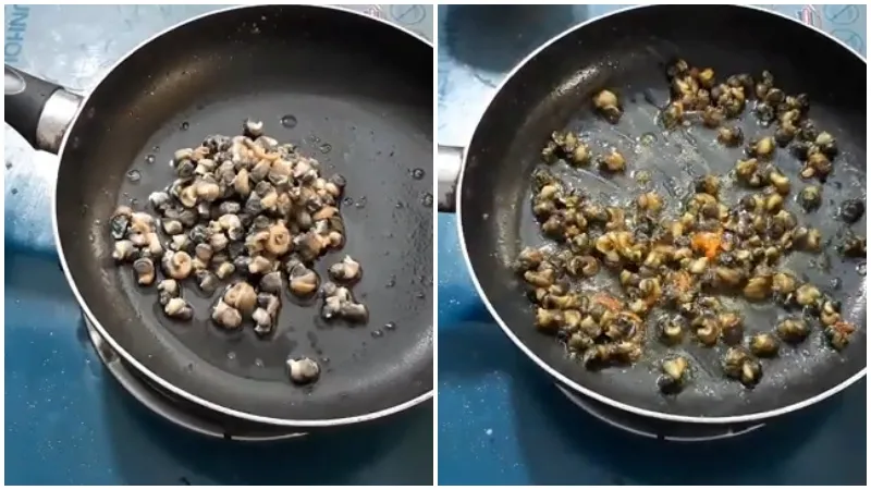 Cách làm cà tím nấu ốc đậu lạ miệng, đưa cơm cho gia đình