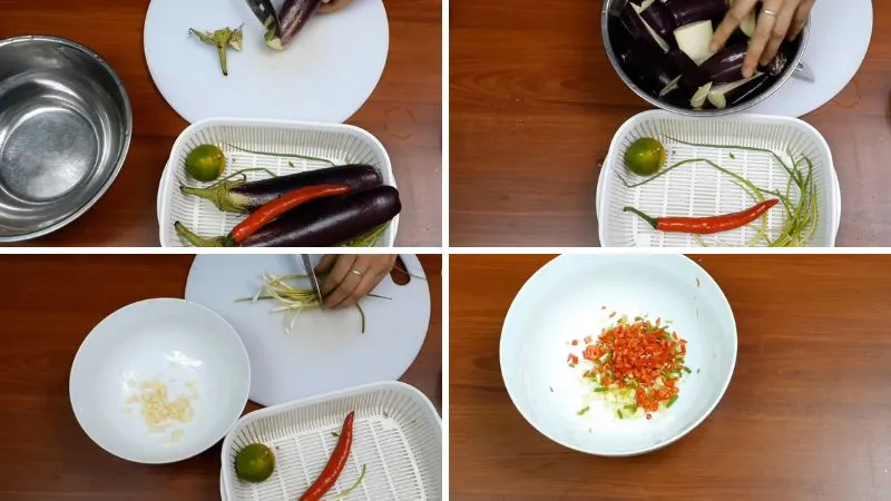 Cách làm cà tím trộn tỏi ớt dễ làm ăn với cơm ngon hết sẩy