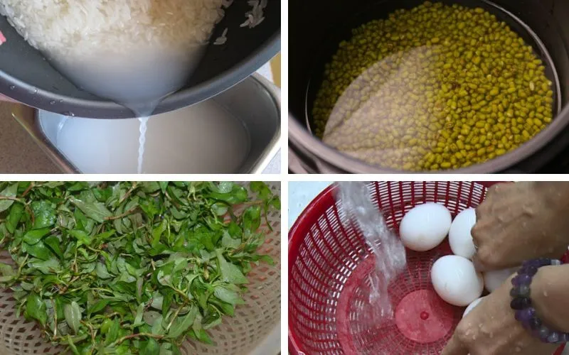 Cách làm cháo trứng vịt lộn đậu xanh chinh phục cả nhà