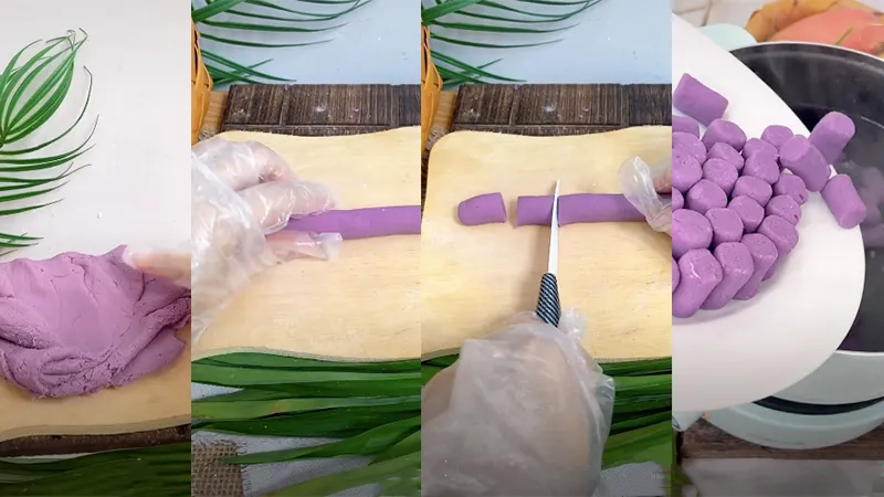 Cách làm chè khoai lang tím, dẻo thơm hấp dẫn ăn là ghiền