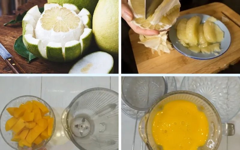 Cách làm chè xoài Hồng Kông (mango sago) thơm ngon cực mát lạnh