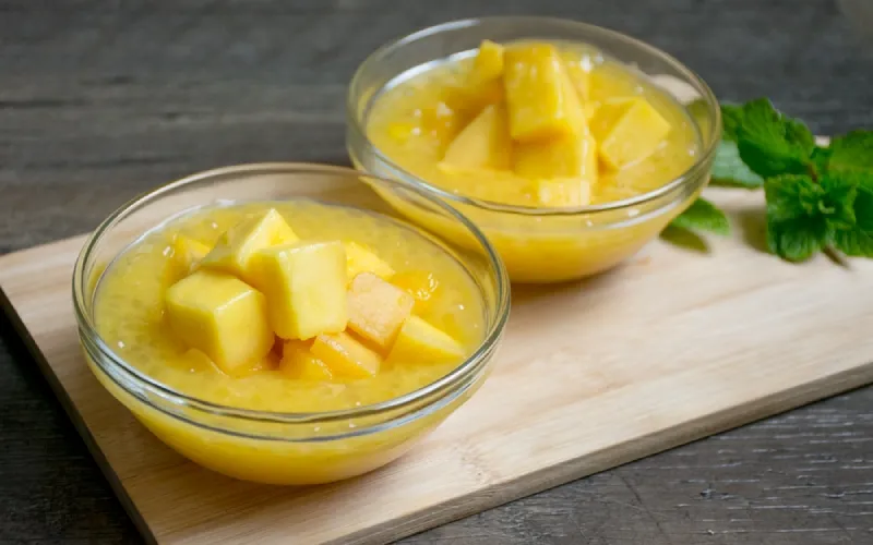 Cách làm chè xoài Hồng Kông (mango sago) thơm ngon cực mát lạnh