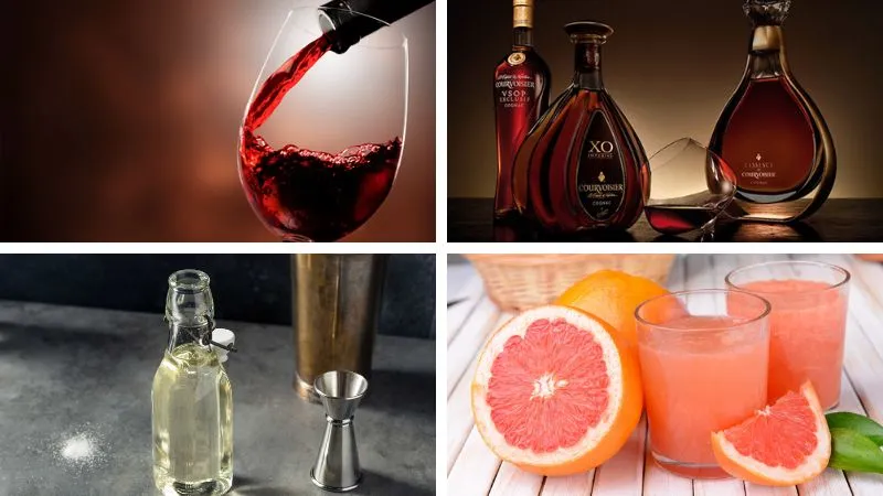 Cách làm cocktail cocktail Sangria ngọt dịu, tươi mát ngày hè