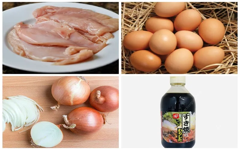 Cách làm cơm gà trứng kiểu Nhật Bản vừa ngon vừa dễ làm