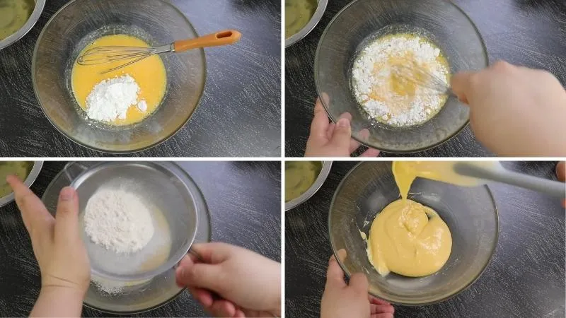 Cách làm cốt bánh gato Hồng Kông thơm ngon, mềm xốp tại nhà