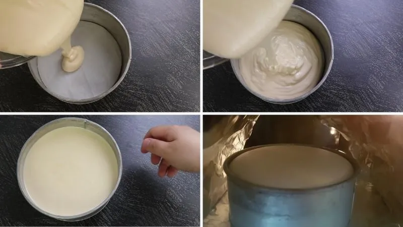 Cách làm cốt bánh gato Hồng Kông thơm ngon, mềm xốp tại nhà