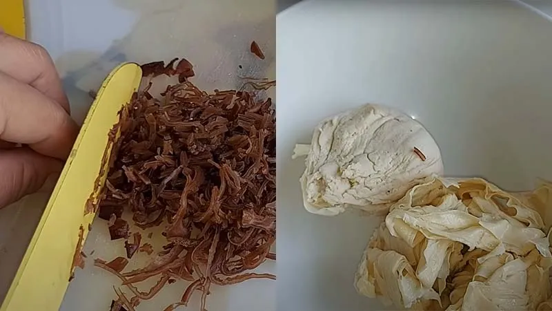 Cách làm đậu hũ cuốn lá lốt món chay đổi vị cho cả nhà