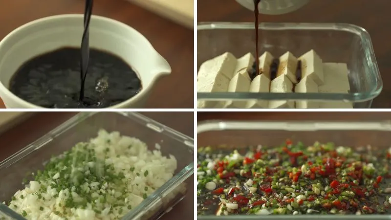 Cách làm đậu hũ ngâm tương Hàn Quốc đơn giản, thơm ngon tại nhà