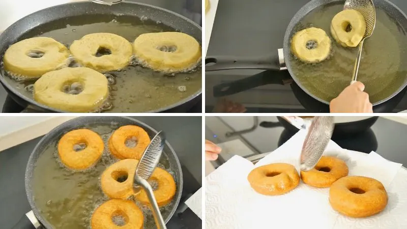Cách làm donut trà xanh khiến ai cũng phải xuýt xoa