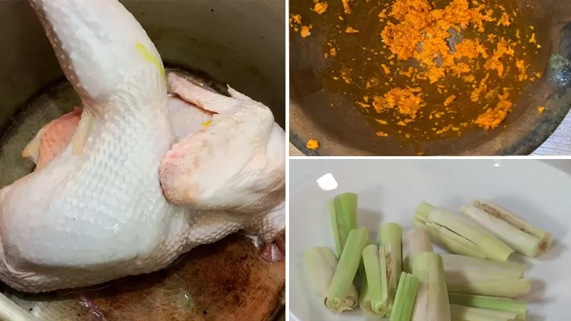 Cách làm gà ủ muối xông khói độc lạ, hấp dẫn, ngon miệng