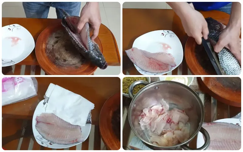 Cách làm gỏi cá rô phi tươi sống, thơm ngon không bị tanh