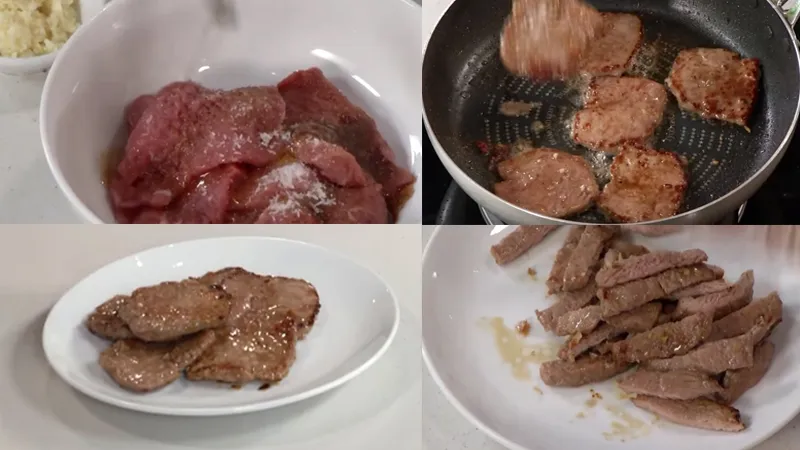 Cách làm gỏi thịt bò rau mầm bổ dưỡng thơm ngon