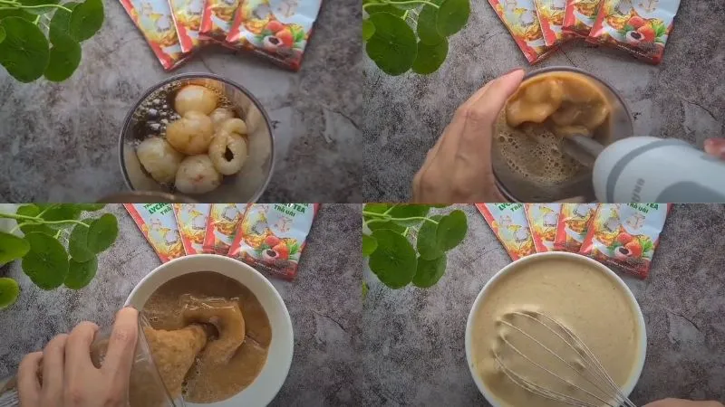 Cách làm kem cây trái vải cực ngon không cần máy đơn giản cho ngày nóng khó chịu