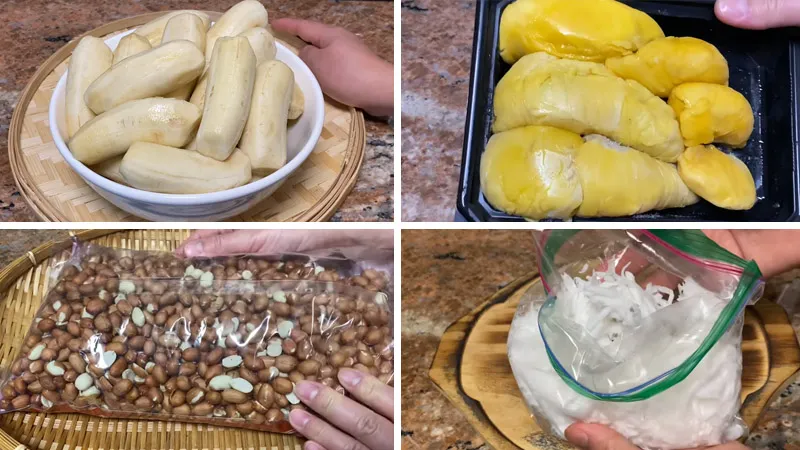 Cách làm kem chuối sầu riêng thơm ngon, đơn giản tại nhà