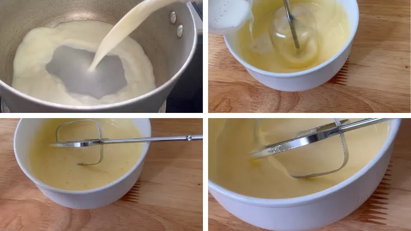 Cách làm kem nhãn mát lạnh, thơm ngon giải nhiệt ngày hè