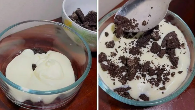 Cách làm kem Oreo siêu ngon, mát lạnh mà ai cũng có thể làm được