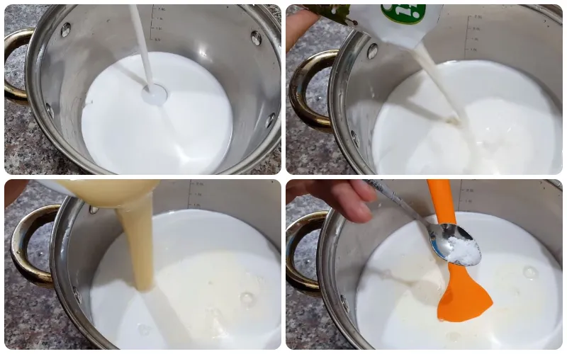 Cách làm kem sữa chua trái cây mát lạnh không cần dăm đá