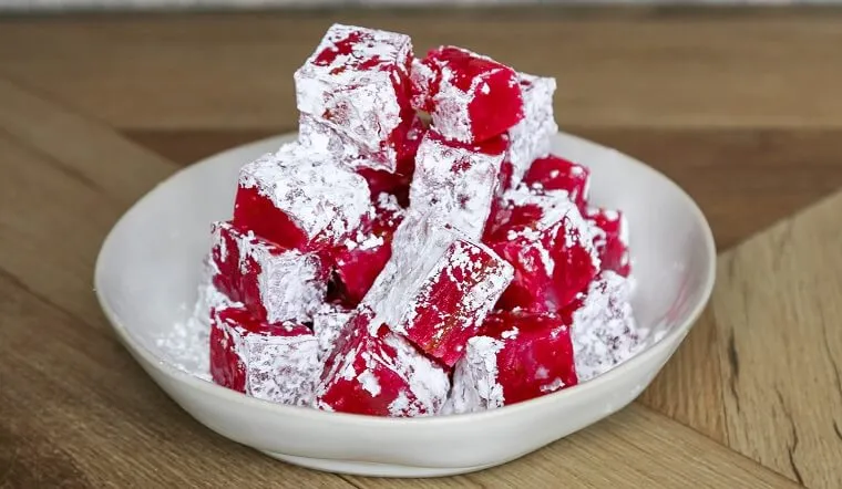 Cách làm kẹo Turkish Delight ngọt lịm, đảm bảo bé nhà thích mê