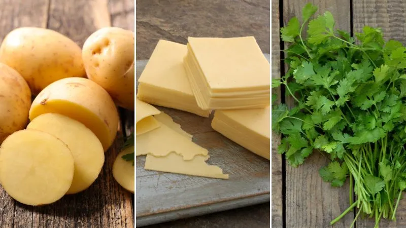 Cách làm khoai tây chiên phô mai đơn giản, thơm béo miễn chê