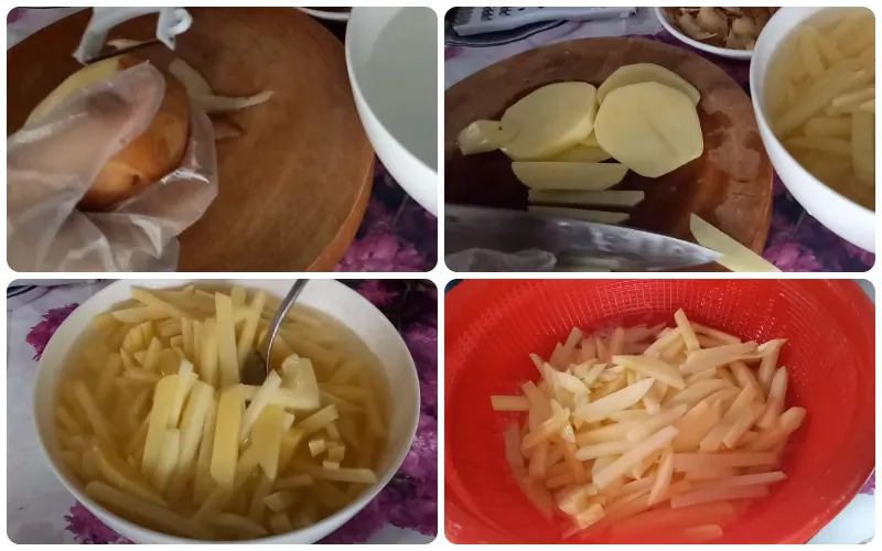 Cách làm khoai tây lắc phô mai thơm ngon, dễ làm