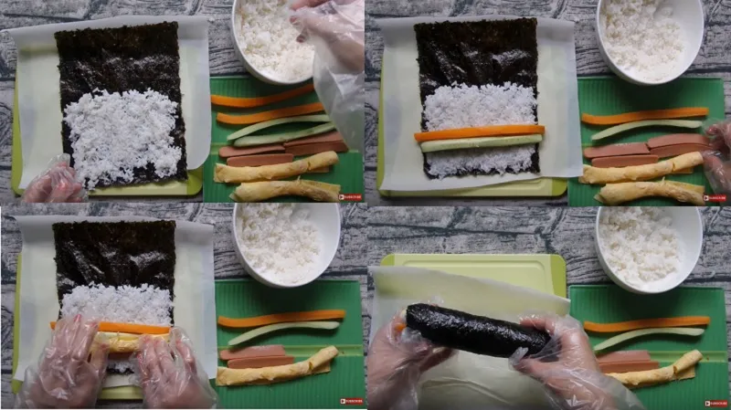 Cách làm kimbap chiên giòn ngon kiểu Hàn Quốc