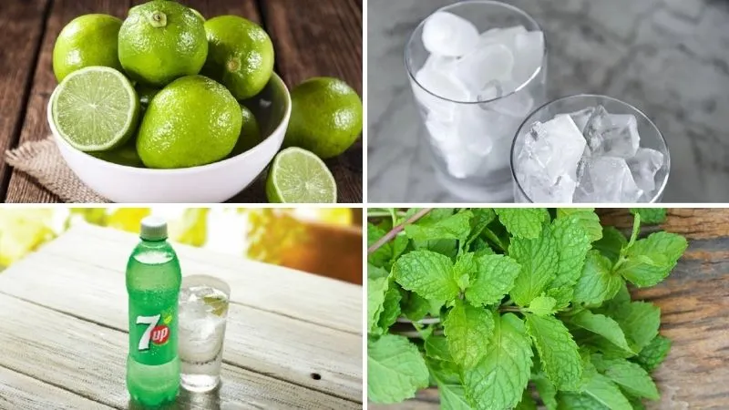 Cách làm lime mojito mới lạ lại cực đơn giản giải nhiệt cho mùa hè