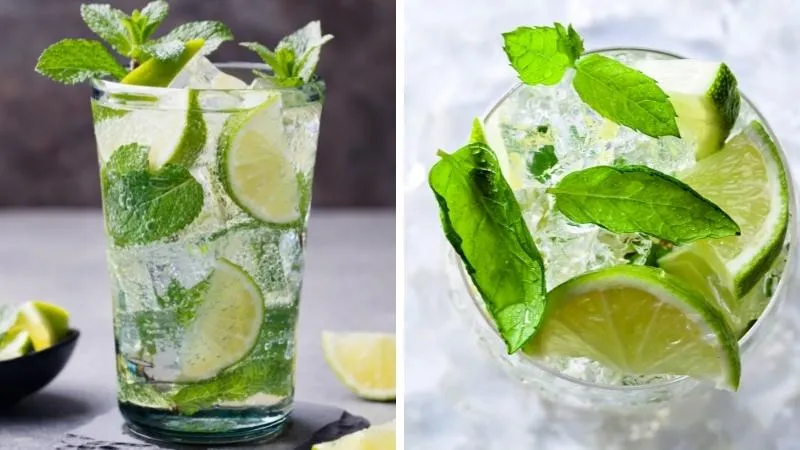 Cách làm lime mojito mới lạ lại cực đơn giản giải nhiệt cho mùa hè