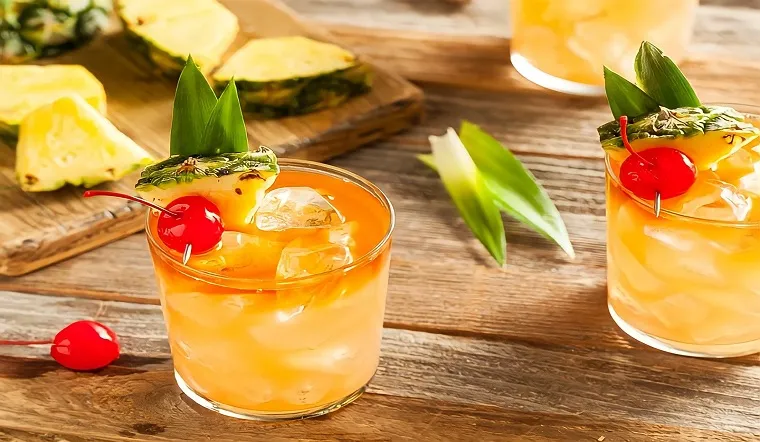 Cách làm Maitai Cocktail đơn giản, hấp dẫn bắt mắt