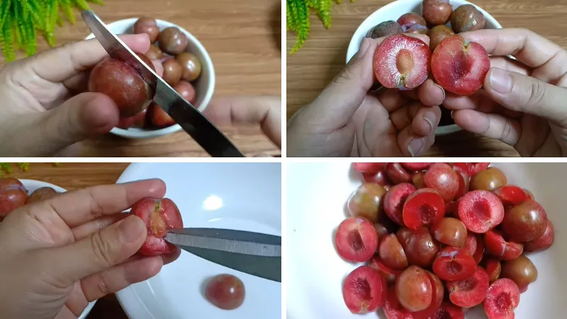Cách làm mận Hà Nội lắc chua cay khiến ai cũng thích mê