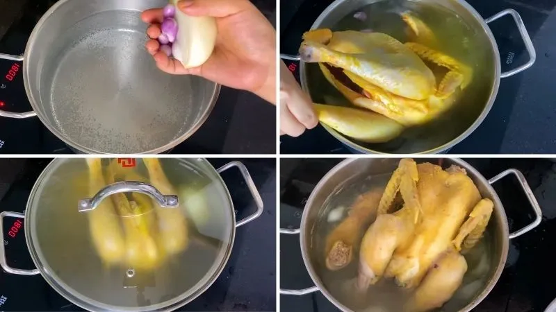 Cách làm mẹt gà lên mâm hấp dẫn cho bữa cơm gia đình
