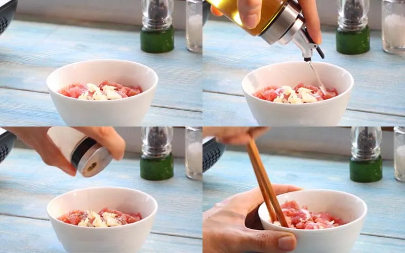 Cách làm miến trộn thịt bò chua chua cay cay thơm ngon hấp dẫn