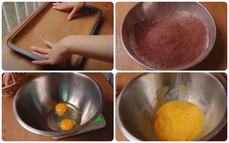 Cách làm mini cake Hàn Quốc đơn giản độc đáo