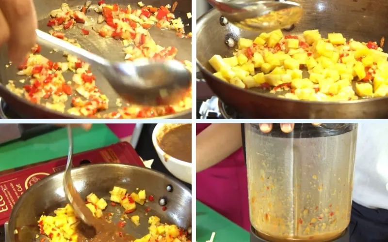 Cách làm món bánh cuốn tôm chua Huế đúng chuẩn hương vị