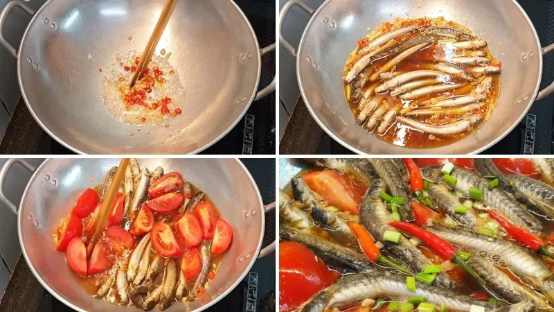 Cách làm món cá kèo kho lạt với cà chua ăn cực hao cơm