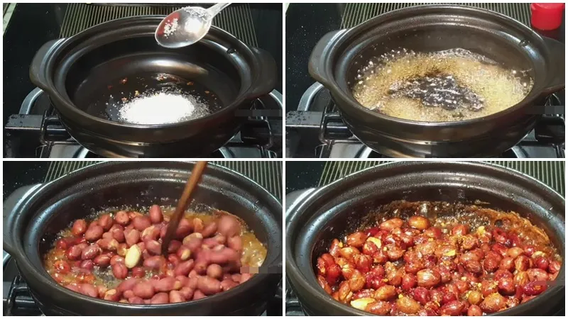Cách làm món chay kho quẹt đậu phộng thơm ngon dễ làm tại nhà
